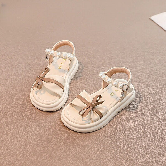 Sweet Ribbon Bow Soft-Sole Princess Party Shoes