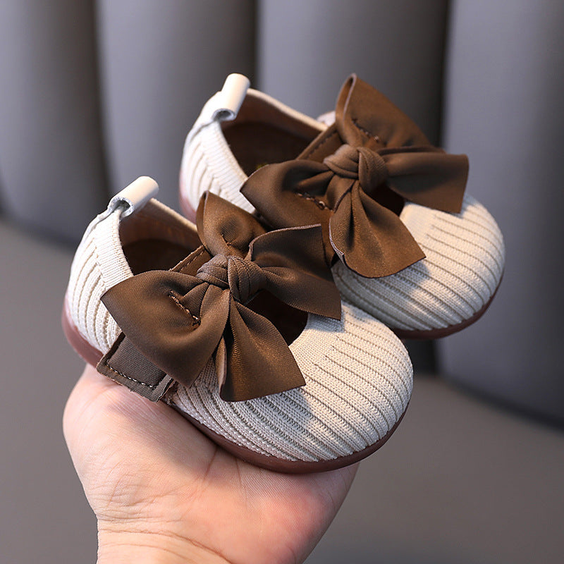 Baby Princess Shoes – Soft Leather & Non-Slip Comfort