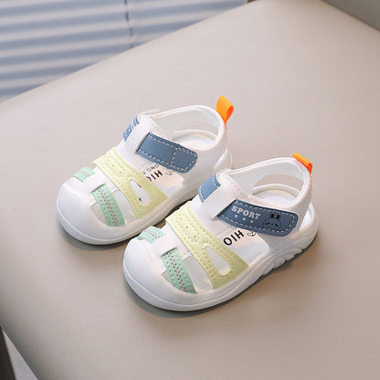 Premium Soft Soled Baotou Baby Shoes