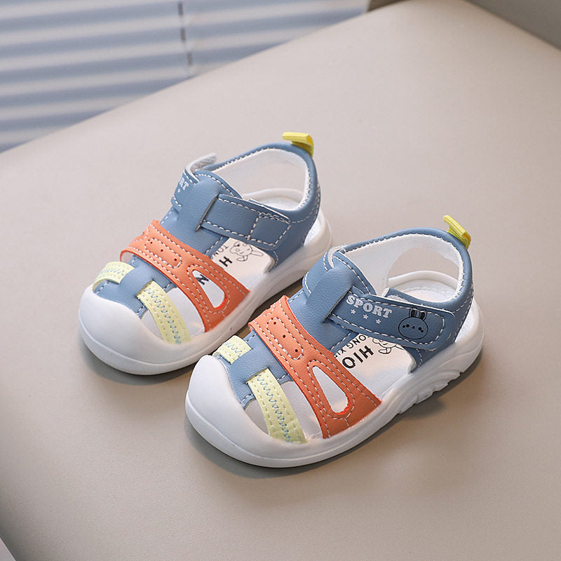 Premium Soft Soled Baotou Baby Shoes
