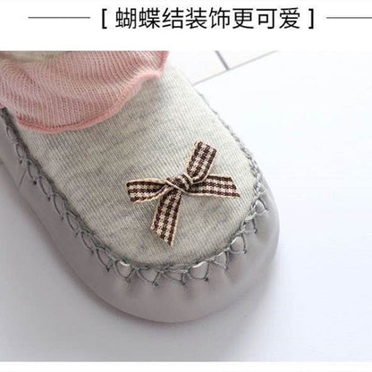 "Soft Sole Toddler Shoes for Indoor Use | Spring & Autumn Baby Footwear"