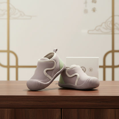 Non-slip Soft Sole Cool Floor Cotton Shoes