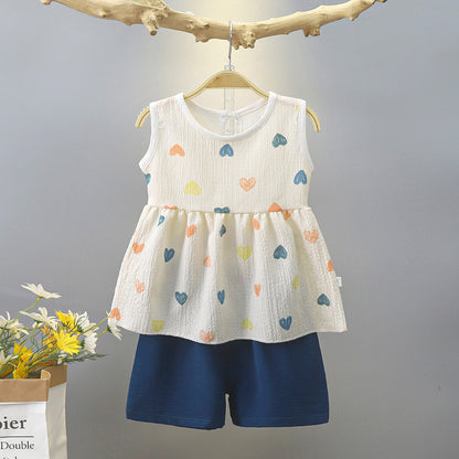 Premium China Imported Two-Piece Pant Set