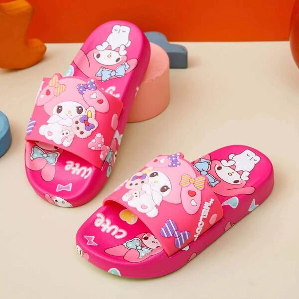 Children's Cute Princess Non-Slip Soft Sandals