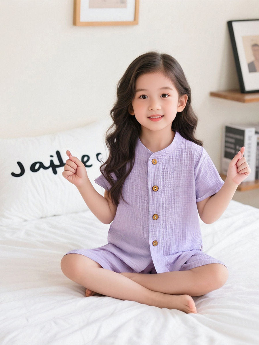 China Soft Breathable Cotton Baby Boy & Girl  Comfort Set