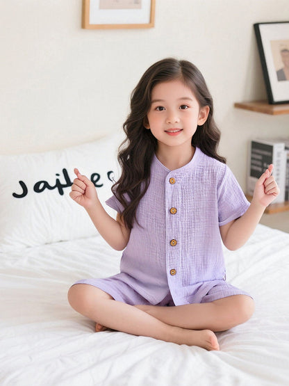 China Soft Breathable Cotton Baby Boy & Girl  Comfort Set