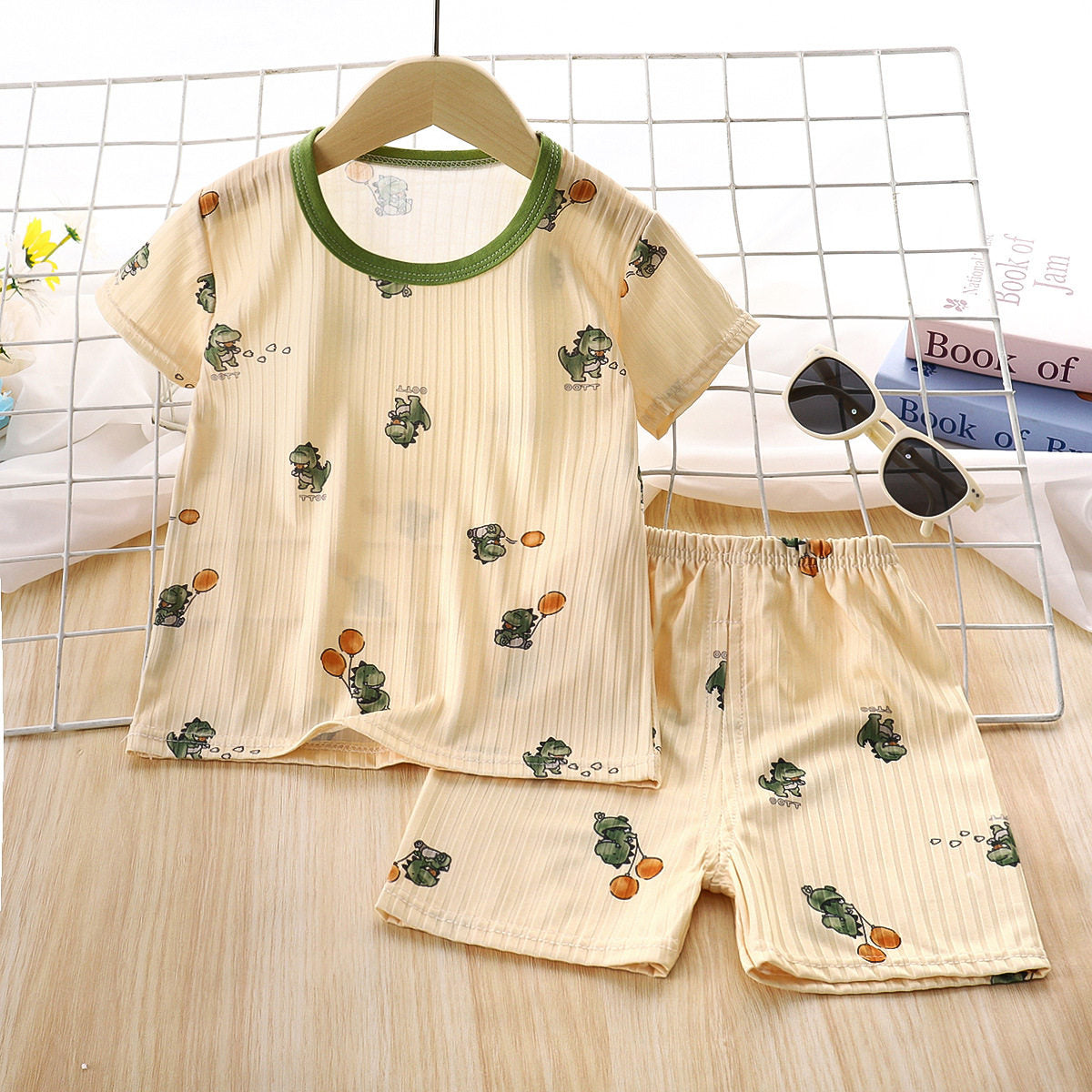 Premium Chinese Imported Kids Ice Silk Comfort Set