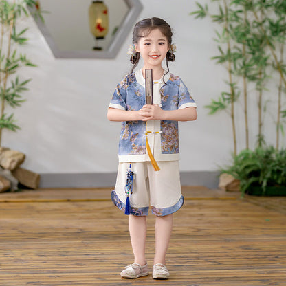 Brother and Sister Chinese Style Matching Set
