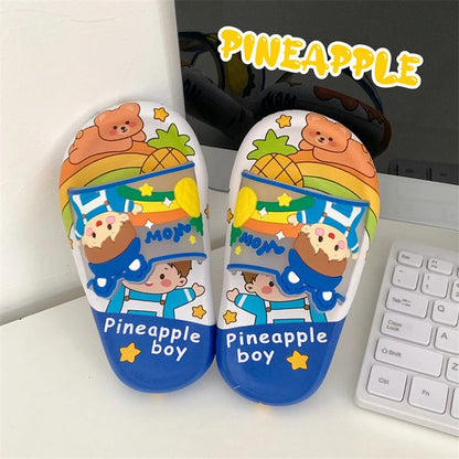 Children's Cute Cartoon Non-Slip Soft Slipper