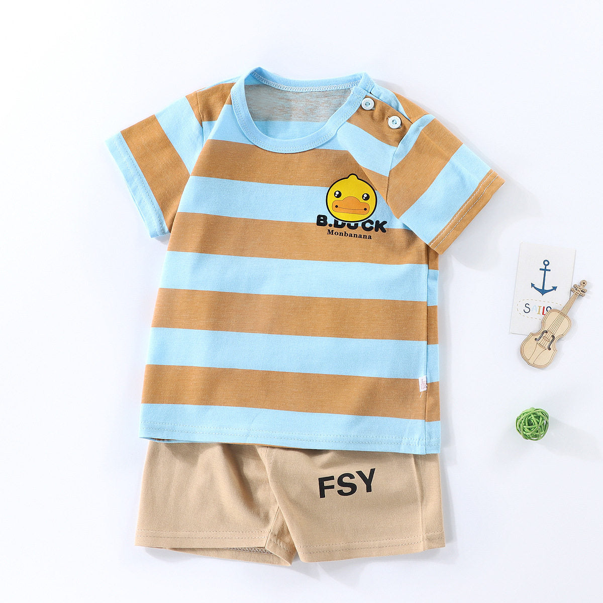 Premium China Imported Kids Cotton Set With Pant