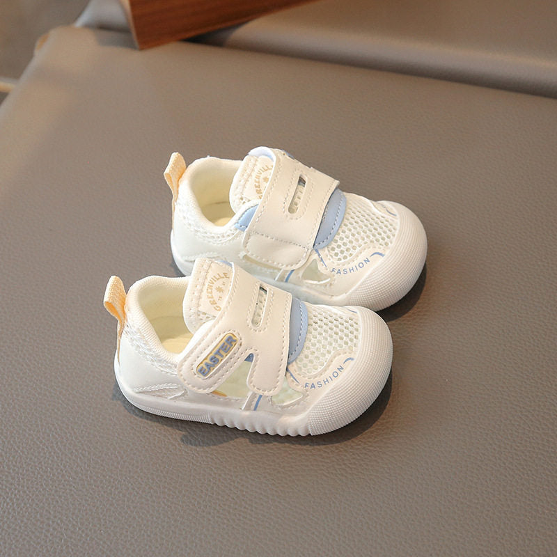 New Style Ultra-Thin Breathable Mesh Toddler Shoes for Boys & Girls