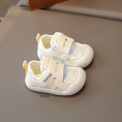 New Style Ultra-Thin Breathable Mesh Toddler Shoes for Boys & Girls