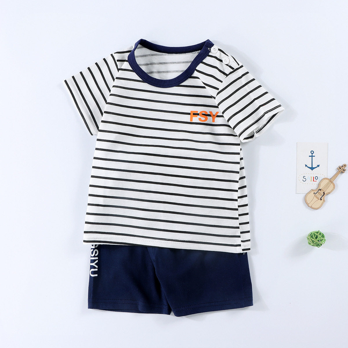 Premium China Imported Kids Cotton Set With Pant