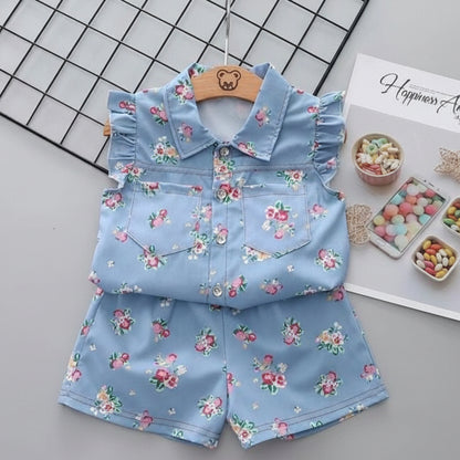 Elite Korean Fashion Accent Summer Boutique Set