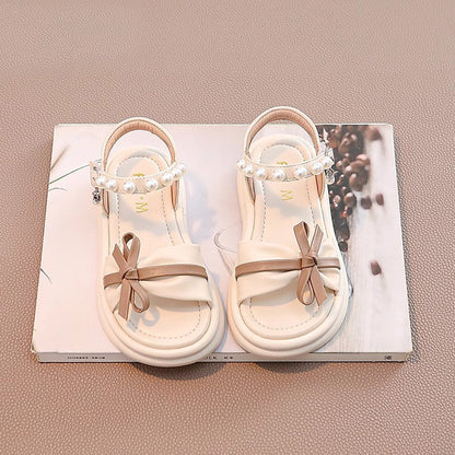 Sweet Ribbon Bow Soft-Sole Princess Party Shoes