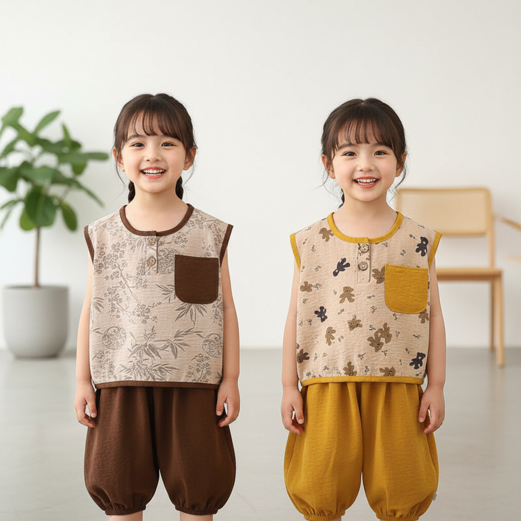 Premium China Imported Korean Style Set With Pant