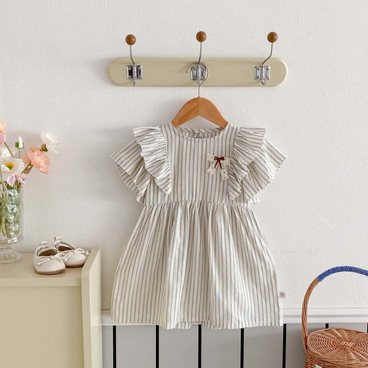 Gorgeous Korean Style Bow-Knot Summer Dress