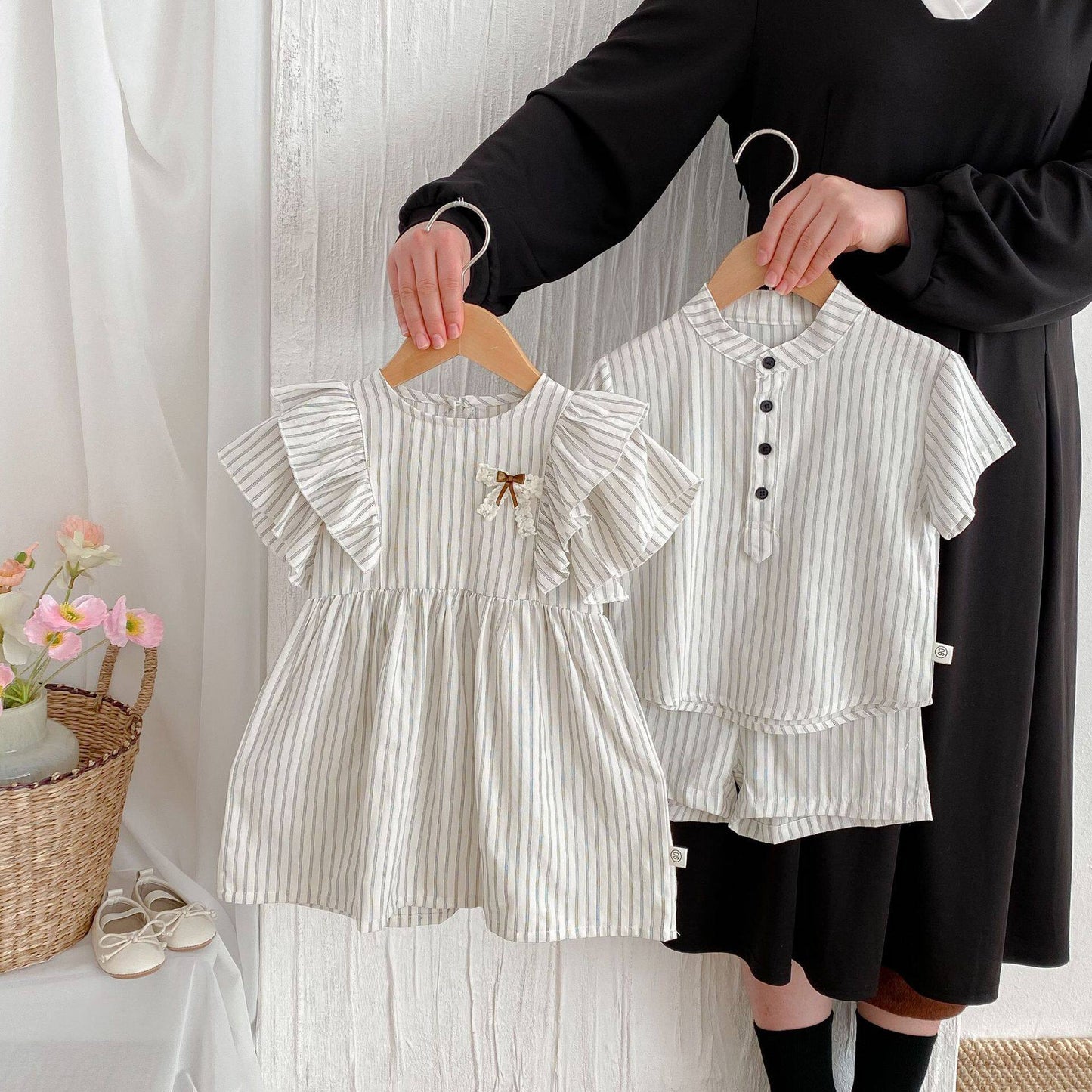 Brother & Sister Matching Summer Combo