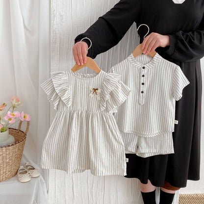 Brother & Sister Matching Summer Combo