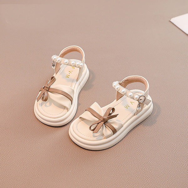 Sweet Ribbon Bow Soft-Sole Princess Party Shoes