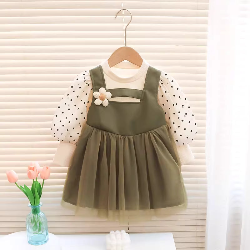 Premium Quality Princess Dress for Girls | Summer & Spring