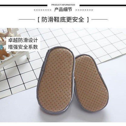 "Soft Sole Toddler Shoes for Indoor Use | Spring & Autumn Baby Footwear"