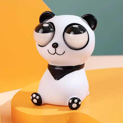 Funny Eye-Popping Dragon Squeeze Toy