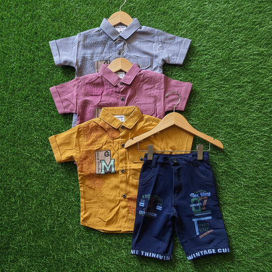 Premium Kids Shirt with Pant Set - China Import