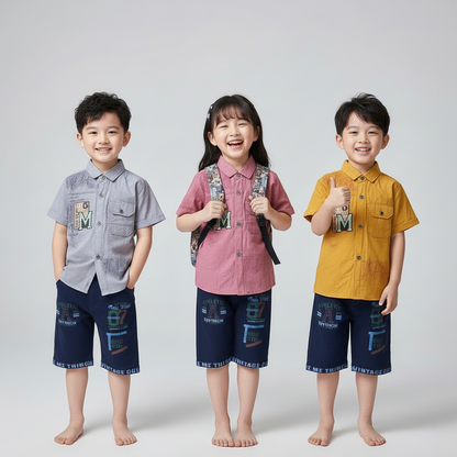 Premium Kids Shirt with Pant Set - China Import