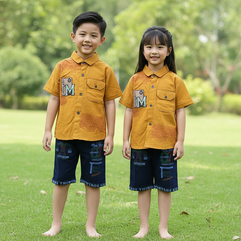Premium Kids Shirt with Pant Set - China Import