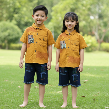 Premium Kids Shirt with Pant Set - China Import