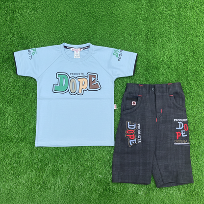 Kids Comfort Cotton T-Shirt with Pant Set - China Import