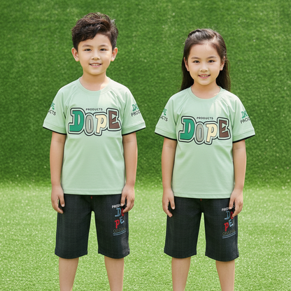 Kids Comfort Cotton T-Shirt with Pant Set - China Import