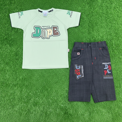 Kids Comfort Cotton T-Shirt with Pant Set - China Import