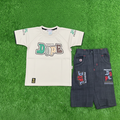 Kids Comfort Cotton T-Shirt with Pant Set - China Import