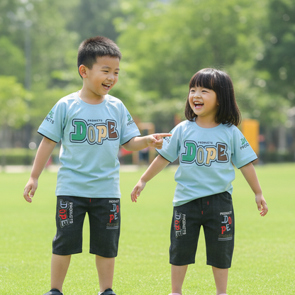 Kids Comfort Cotton T-Shirt with Pant Set - China Import