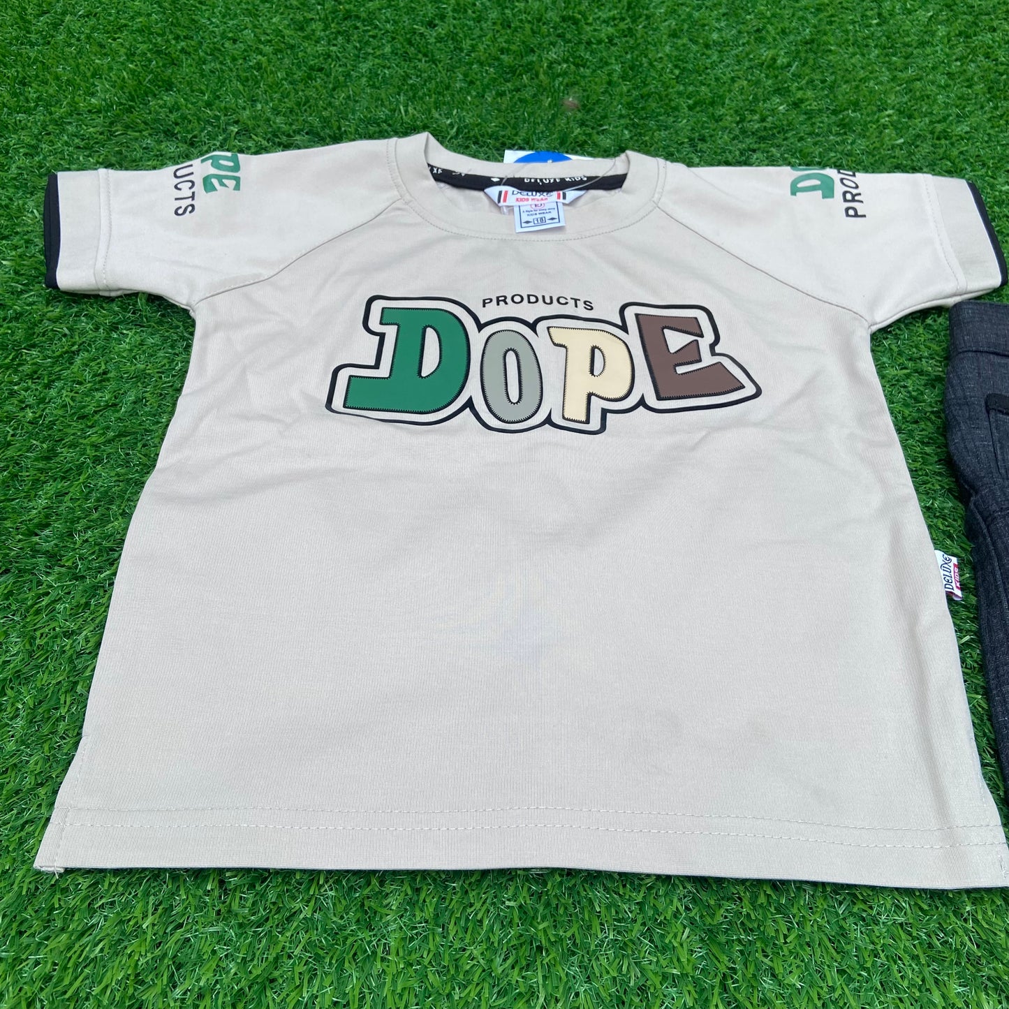 Kids Comfort Cotton T-Shirt with Pant Set - China Import