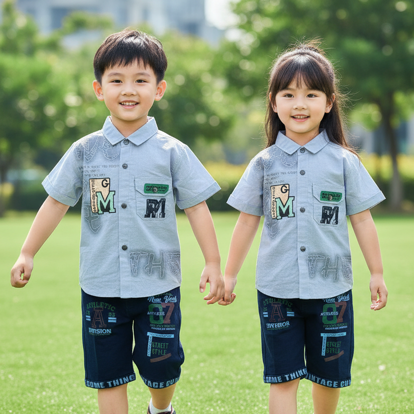 Premium Kids Shirt with Pant Set - China Import