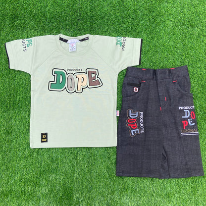 Kids Comfort Cotton T-Shirt with Pant Set - China Import