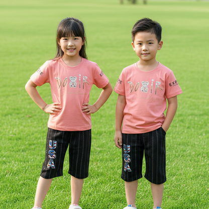 Premium Kids T-Shirt with Pant Set - China Import