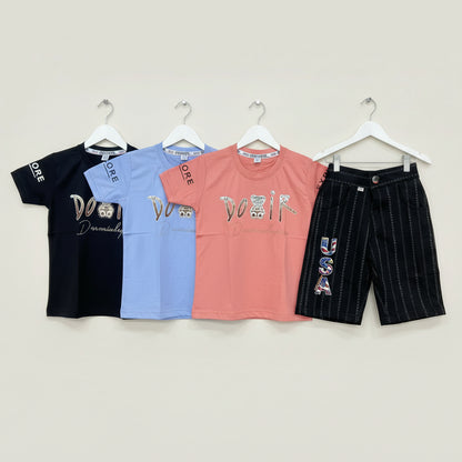 Premium Kids T-Shirt with Pant Set - China Import