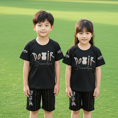Premium Kids T-Shirt with Pant Set - China Import