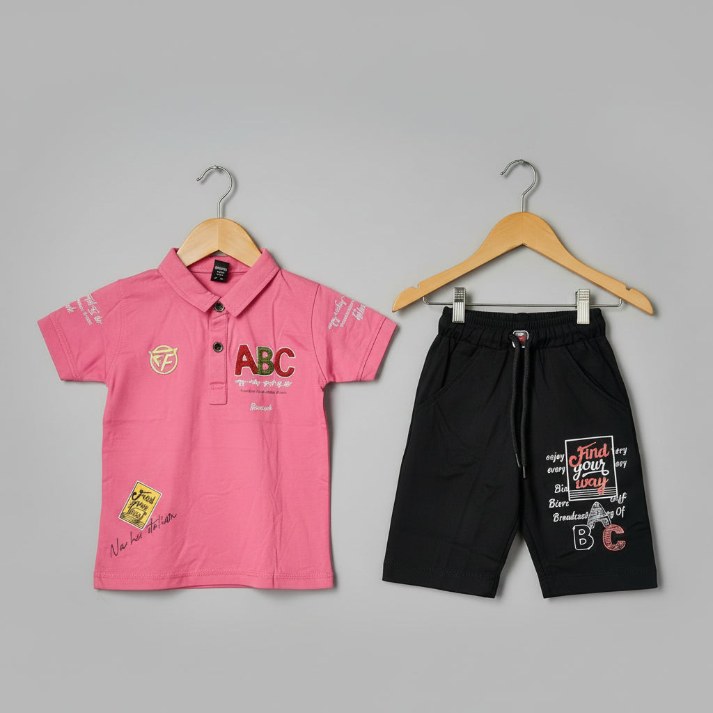 Kids Premium Casual Shirt with Stylish Pant Set - China Import