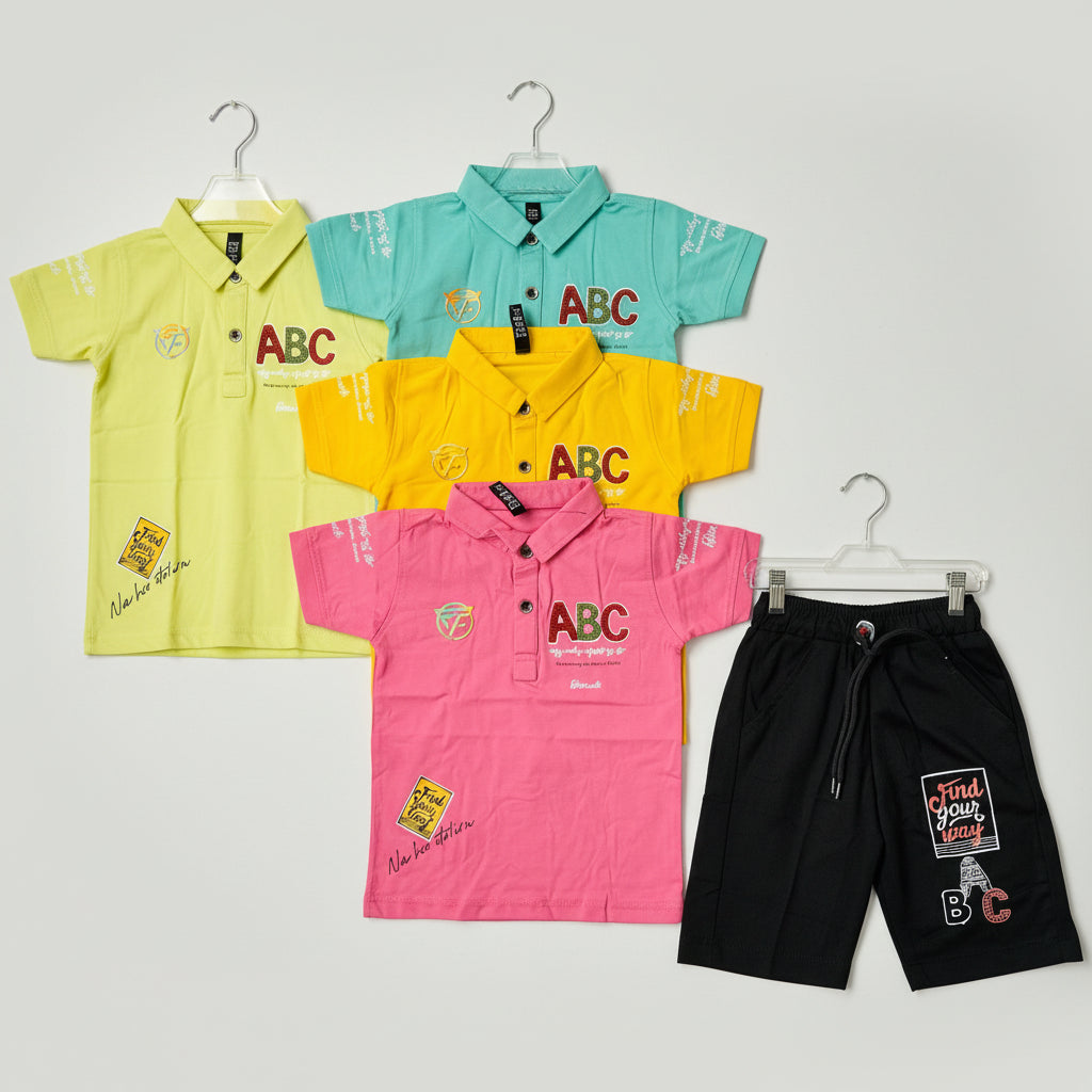 Kids Premium Casual Shirt with Stylish Pant Set - China Import