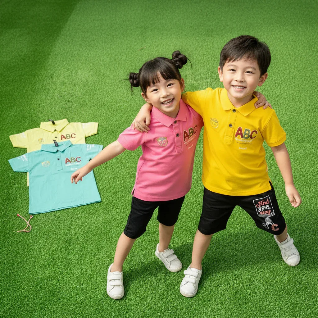Kids Premium Casual Shirt with Stylish Pant Set - China Import
