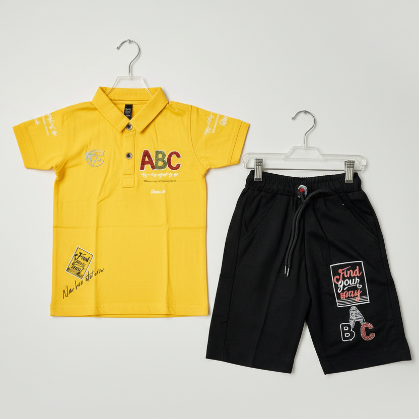 Kids Premium Casual Shirt with Stylish Pant Set - China Import