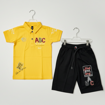 Kids Premium Casual Shirt with Stylish Pant Set - China Import