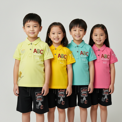 Kids Premium Casual Shirt with Stylish Pant Set - China Import