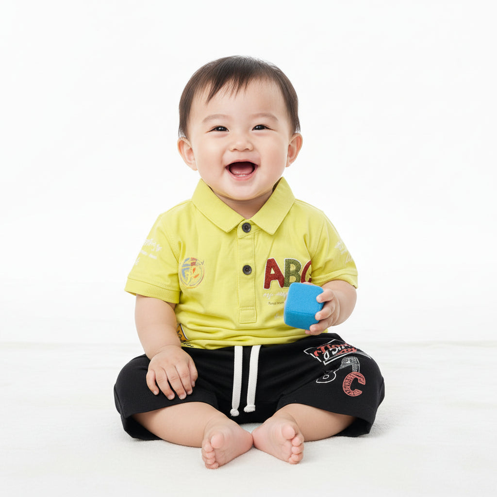 Kids Premium Casual Shirt with Stylish Pant Set - China Import