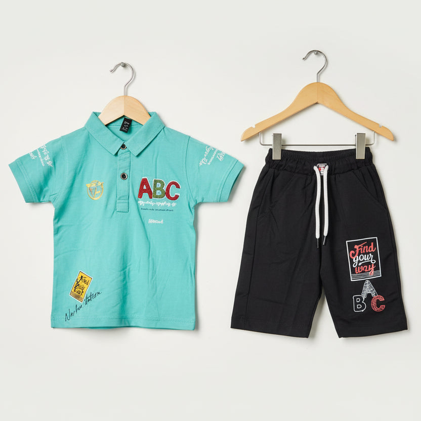 Kids Premium Casual Shirt with Stylish Pant Set - China Import